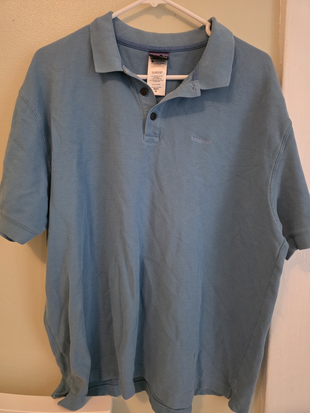 Patagonia Men’s Shirt Organic Cotton
